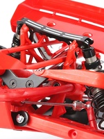 Rofun 360C 2024 Profesional, Buggy RC Nitro con Motor de Gasolina de 36CC, Nylon Mejorado, RTR, Tracción Trasera, Grado Hobby, Camioneta Baja