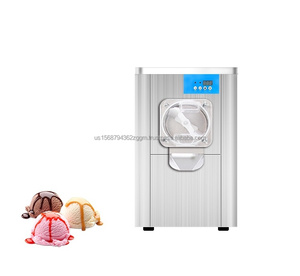 Mini máquina de helado Control inteligente 12-16 L/H Maquinaria portátil Máquina de helado duro comercial - Product Image 1