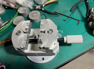 ตัวหนีบแบบเฟรกทัลสแตนเลส 3 ขั้นตอน พร้อมเกียร์ขับเคลื่อนด้วยมือ <span class=keywords><strong>ชิ้น</strong></span>ส่วนหลัก - Product Image 5