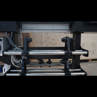 Impresora de Etiquetas UV DTF de 60 mm, Impresora de Etiquetas en Rollo, Impresora de Etiquetas para Envolver Tazas con Película de Rollo a Rollo