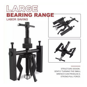 Conjunto de Ferramentas para Remoção de Rolamentos de 3 Garras, Extrator de Roda de Engrenagem, Ferramentas Manuais Pequenas para Veículos - Product Image 5