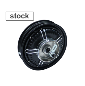Spot vente Ebike pièces 10 pouces 60V 1200W frein à disque BLDC moteur de moyeu moteur de vélo électrique - Product Image 2