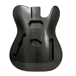 Protection de corps d'instrument en fibre de carbone pure pour <span class=keywords><strong>guitare</strong></span> électrique, <span class=keywords><strong>jazz</strong></span>, acoustique, basse et ukulélé - Product Image 6