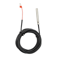 Pt1000 PTC Thermistor Waterproof Stainless Steel Sensor Probe 1000/3000/5000MM Durable High Precision Industrial Heat