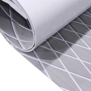 Precio <span class=keywords><strong>de</strong></span> fábrica, textura <span class=keywords><strong>de</strong></span> diamante, espuma EVA, cubierta marina, autoadhesiva, teca sintética cepillada, suelo <span class=keywords><strong>de</strong></span> barco para exteriores, alfombrillas para yate DIY - Product Image 6