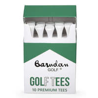 Tees de golf en bois de bambou biodégradables de qualité supérieure, lot de 10, personnalisables, style boîte à cigarettes, vente chaude