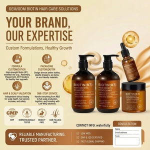 <span class=keywords><strong>Shampoing</strong></span> Biotine OEM/ODM Anti-Chute Set Masque Capillaire Traitement Croissance Cheveux 7 Jours Biotine (B7) Acides Aminés <span class=keywords><strong>Shampoing</strong></span> Sec - Product Image 6