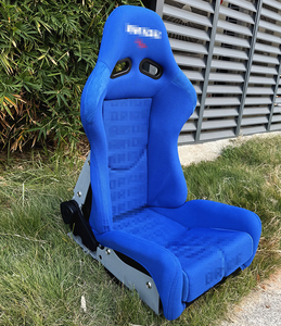 Sedile da Corsa Universale BR12 in Fibra di Vetro, Sedile a Guscio per Auto - Product Image 3