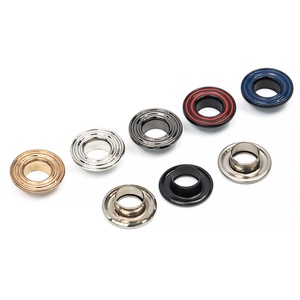 Œillets métalliques personnalisés avec logo d'usine, en acier inoxydable de 3 mm, 4 mm, 5 mm pour vêtements - Product Image 3