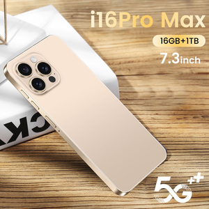 Nuevo Teléfono Inteligente 3G 4G CDMA Económico 16 Pro Max 16GB RAM Doble SIM 8000mAh 6.9 Pulgadas HD Inglés Global - Product Image 6