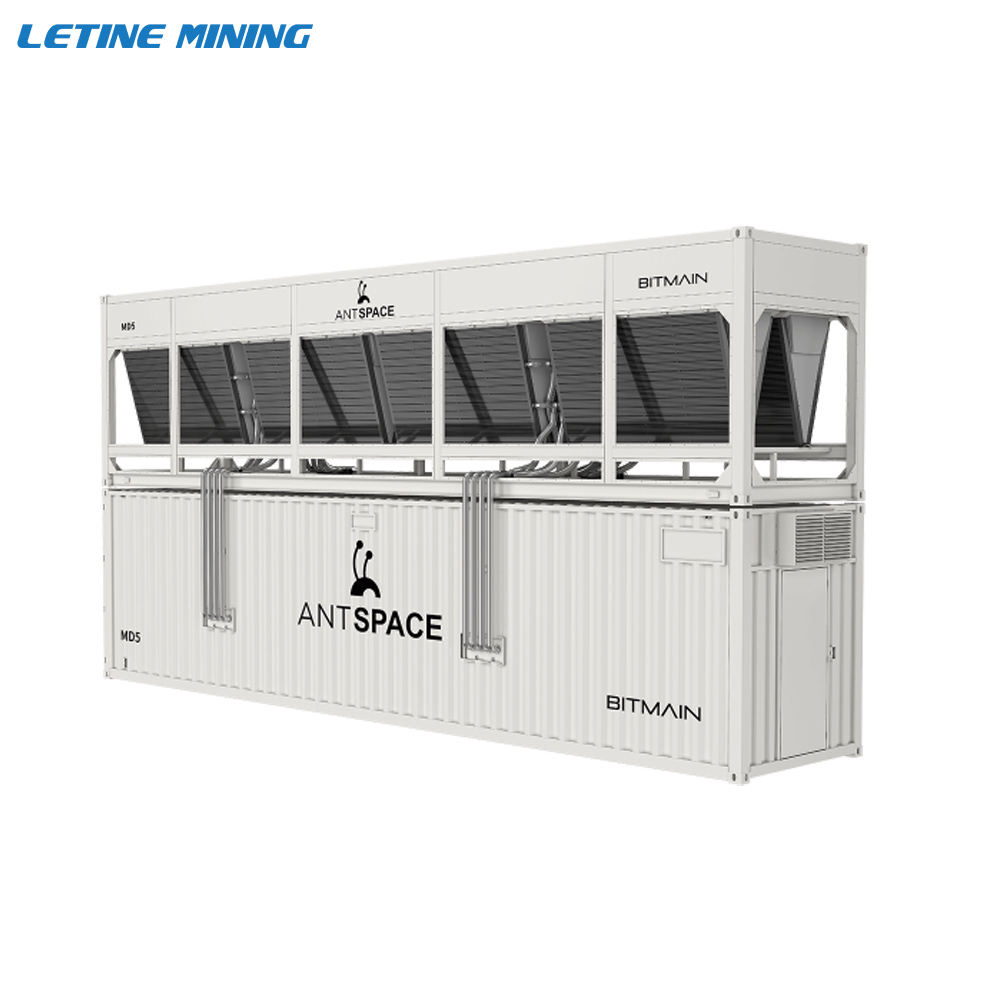Bitcoin Miner Container - Immersion Cooling Solution