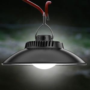 Lampe de camping LED, lampe d'ambiance chaude pour tente, batterie intégrée de 1200mAh, rechargeable par type-C, pour la randonnée et l'utilisation en extérieur - Product Image 3