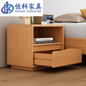 เตียงนอนสไตล์นอร์ดิกญี่ปุ่น ยี่ห้อเฮงเค่ ทำจากไม้แอช ขนาด 1.2x2ม. 1.35x2ม. 1.5x2ม. 1.8x2ม. แบบเตียงเตี้ยประหยัดพื้นที่ - Product Image 2