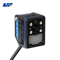 Caméra de vision industrielle couleur série SC3000 à mise au point fixe et à sources lumineuses multiples, caméra industrielle intelligente combinée