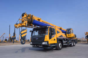 Nueva Grúa Hidráulica para Camiones JTC25F5D 25T, Grúa Móvil con Pluma Telescópica Tipo U de 41 m para Proyectos de Construcción - Product Image 2
