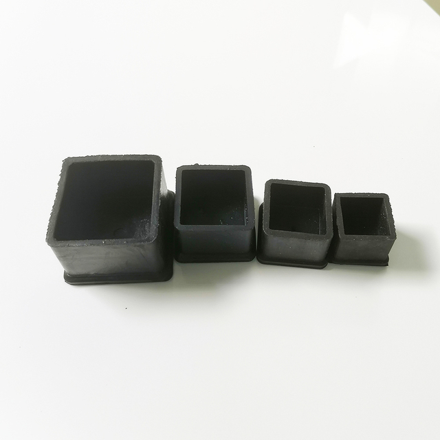Furniture 20/25/30/40 square Pipe End Cap Plastic Plug PVC Foot Cover End Cap