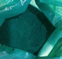Pigment Vert Phthalocyanine G en Gros, Poudre Vert 7, Pigment Organique pour Peinture, Caoutchouc, Plastique, Revêtement, Résine, 25kg/sac