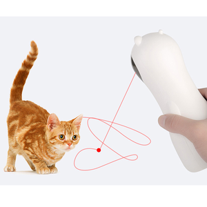 Juguete Láser para Gatos con Movimiento Interactivo Eléctrico Automático y Rotación, Precio de Fábrica - Product Image 5