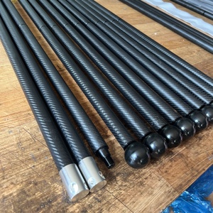 MARCH OEM  ไม้ค้ำคาร์บอนไฟเบอร์สำหรับงานซ่อมรอยบุบรถยนต์แบบไม่ทำสี (PDR) ความยาว 2 เมตร สำหรับงานหนัก คุณภาพระดับมืออาชีพ ขายส่งจากโรงงาน - Product Image 4