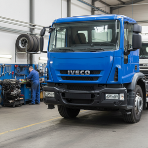 Pièces de rechange de camion de fabricant professionnel pare-chocs avant pour IVECO Eurocargo Tector MY2008 75-120 - Product Image 3