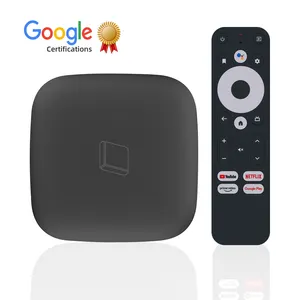 Practical Hot SaleHAKO PRO Android TV HD-MI NETOGY TV Box BT5.0 Internet Tv Set Top Box With OEM Own Brand Customer Logo