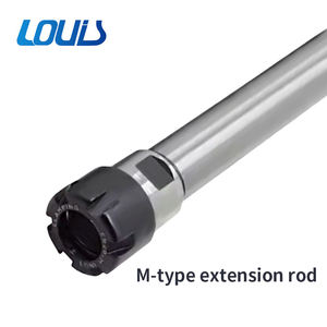 قضبان تمديد CNC من النوع M أم ساق مستقيمة قضبان توصيل تشاك C16/C20/ER16/ER20/ER20/erger32 تصنيع المعدات الأصلية حسب الطلب - Product Image 3