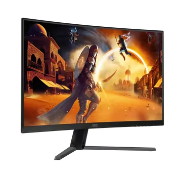 New AOC CQ32G4E 31.5\" QHD Curved 1500R 2K 180Hz Gaming Monitor IPS Panel for Business and Desktop Gaming Wholesale