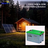 Batería LiFePO4 36V 300AH 10KW Grado A, 6000+ Ciclos, Ciclo Profundo, Almacenamiento Doméstico, BMS, RS485, Conector Anderson, CE, RoHS, IP67, OEM, ODM