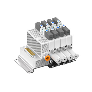 Generador de Vacío ShinYee Yukimasu VKZ10-66G-C-SP-B-F1-02 de Alto Flujo Integrado con Silenciador Externo para Suministro Centralizado de Aire - Product Image 3