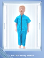 Maniquí Anatómico GUANBANG de 8 Pulgadas, Modelo ZK/CPR870A, Versión Tableta, para Entrenamiento en Ciencias Médicas