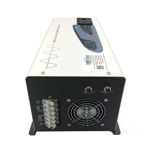 Convertisseur de courant à onde sinusoïdale pure 3KW 12V/24V/48V vers <span class=keywords><strong>220V</strong></span>/230V monophasé pour caravane, <span class=keywords><strong>camping</strong></span>-<span class=keywords><strong>car</strong></span>, motorhome, <span class=keywords><strong>chargeur</strong></span> de batterie - Product Image 2