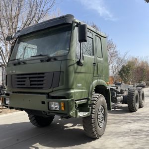 Howo 6x4 kippertrucks 40 ton, all-wheel kippertruck, Shacman 6x4 vrachtwagen, zware vrachtwagen, prime mover - Product Image 2