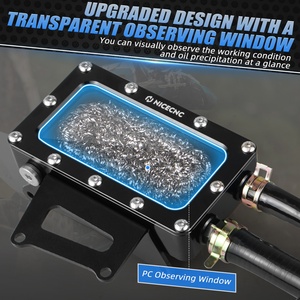 Respiradero de Aceite para ATV NICECNC para Yamaha <span class=keywords><strong>Raptor</strong></span> <span class=keywords><strong>700</strong></span> <span class=keywords><strong>Raptor</strong></span> 700R 2006-2026 2007 2008 <span class=keywords><strong>2009</strong></span>, Filtro y Enfriador de Vapores de Aceite - Product Image 6