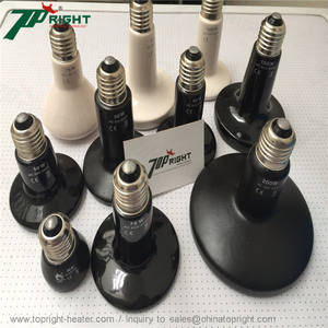 Bombilla Calefactora Industrial Eléctrica de Cerámica <span class=keywords><strong>Infrarroja</strong></span> Lejana (IR) de 110V y 200W para Mascotas - Product Image 5