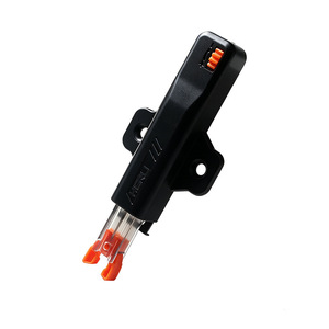 Heru Mechanical <b>Locking</b> Rebound Device 7mm Adjustable <b>Cabinet</b> Door Silent Hinge Hardware - Product Image 3