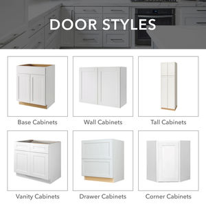 Armoires de cuisine modernes en bois massif RTA de haute qualité UnitedWoods, ensembles complets, glissières de tiroirs à fermeture douce DTC, charnières pour - Product Image 3