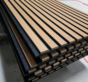 Panneaux muraux en bois acoustique (doublure en feutre) - Product Image 2