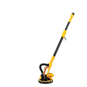 220伏电动干墙砂光机可伸缩手柄双灯DIY腻子砂光机用于墙壁抛光手持皮带抛光 - Product Image 2