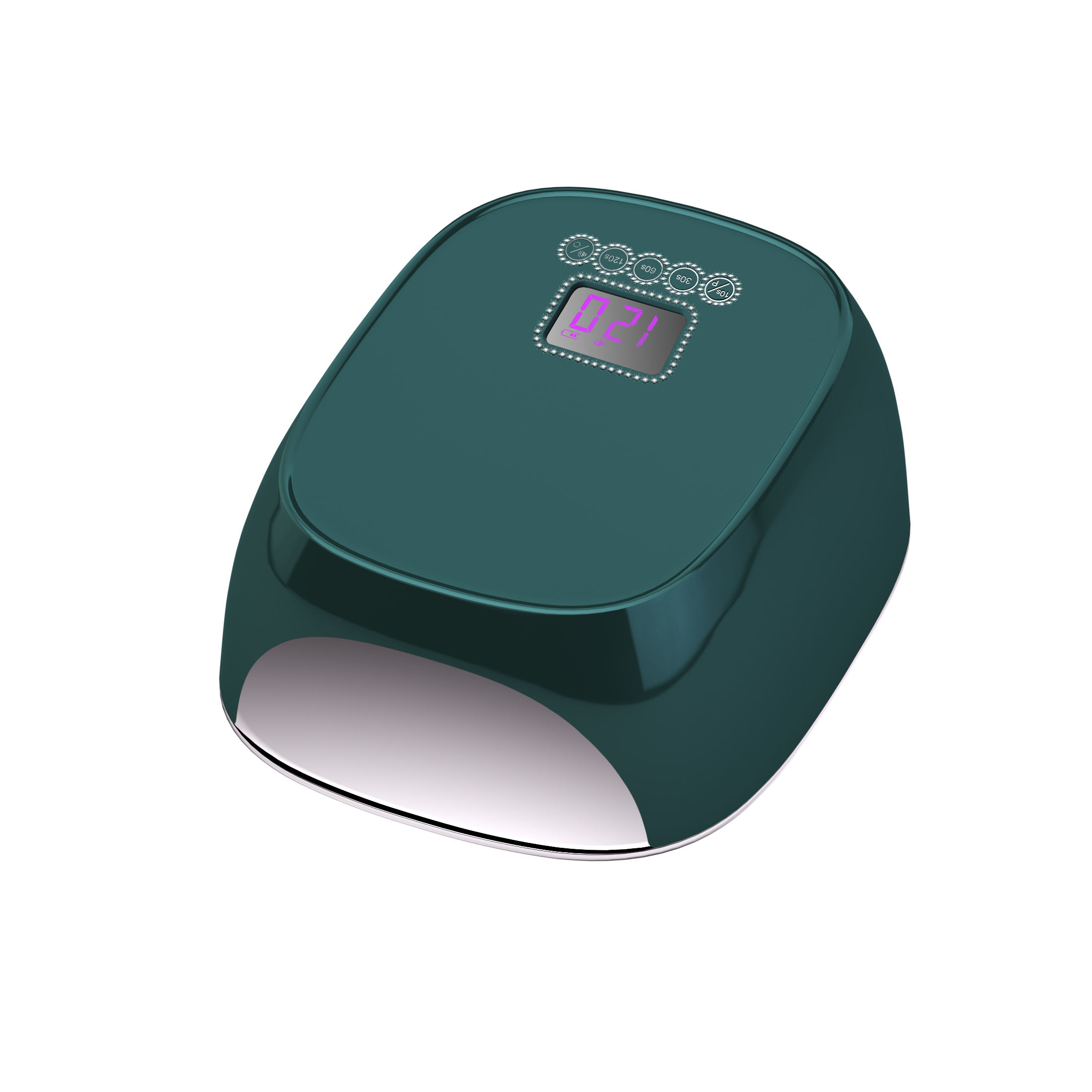 สีเขียว