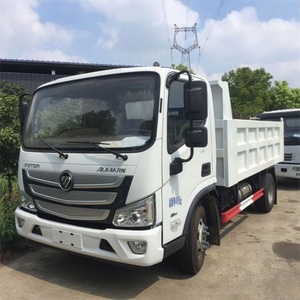 Nouveau camion benne compact FOTON 5 tonnes, populaire, directement de l'usine, pour le transport de sable, gravier et terre en milieu minier - Product Image 2