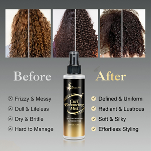 EVERYTHINBBLACK Spray Revitalizador de Rizos 2 en 1, Ligero, Protege del Calor y Revive los Rizos en Segundos - Product Image 6