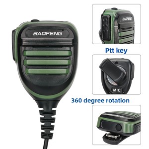 Nuevo Diseño 2026, Micrófono de Altavoz para Walkie Talkie <span class=keywords><strong>Baofeng</strong></span> 780, Resistente al Agua, Compatible con <span class=keywords><strong>Baofeng</strong></span> <span class=keywords><strong>UV9R</strong></span> <span class=keywords><strong>PRO</strong></span> BF-A58 BF-9700 - Product Image 3