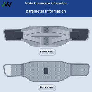 <span class=keywords><strong>Ceinture</strong></span> <span class=keywords><strong>de</strong></span> soutien lombaire respirante en nylon <span class=keywords><strong>pour</strong></span> hommes et femmes, attelle <span class=keywords><strong>abdominale</strong></span> <span class=keywords><strong>pour</strong></span> longues périodes assises ou debout, taille XXL, soulagement des douleurs dorsales - Product Image 6