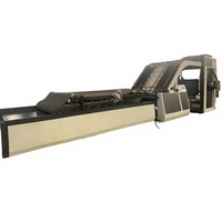 Machine automatique de laminage de carton ondulé de type servo