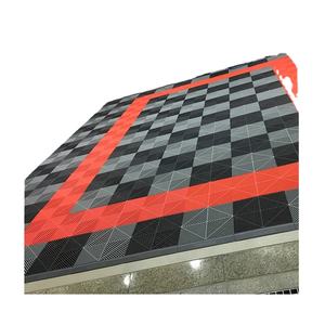 Carreaux de sol en plastique à emboîtement anti-âge pour garage entrepôt - Product Image 2