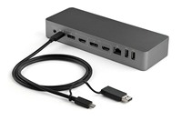 Cable Híbrido USB-C 3.0 SYONG de 3 pies (1 m) 2 en 1, 4K60Hz, 10Gbps, 100W, 5A, Carga Rápida con Blindaje Trenzado USB-A para Computadoras Lenovo