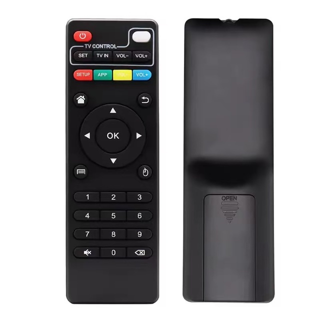 X96 Mini Android Smart TV Box with Remote Control Quad Core Set Top Box Supports 4K 8K Resolution