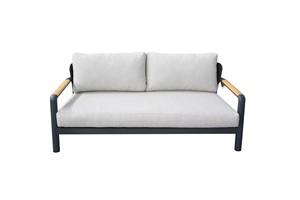 Sang trọng nhôm bảng Patio vườn bộ ghế ngoài trời đồ nội thất thiết lập sân thượng ban công sân sau ghế sofa ngoài trời sống khu vực bên ngoài - Product Image 4