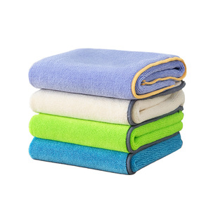 Microfiber Car Wash Towel 40x40cm 1200gsm <b>Absorbent</b> Quick Drying Mirror Finish Cleaning <b>Cloth</b> For Auto Glass And Surfaces - Product Image 1