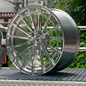 Jante en alliage d'aluminium chromé personnalisée VLC <span class=keywords><strong>16</strong></span> 17 18 19 20 21 22 pouces 5x114.3 <span class=keywords><strong>5x112</strong></span> 5x110 5x120 Concave profonde Forgée pour bmw M3 M4 - Product Image 2